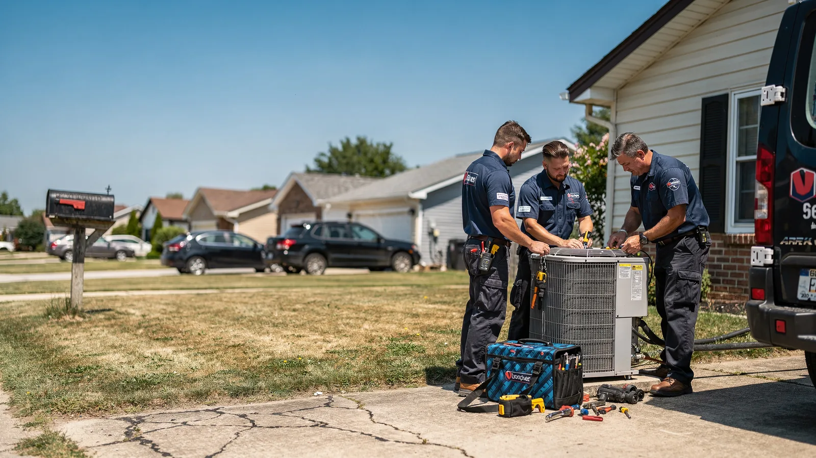 Hvac Repair in Glenburn, ND near me